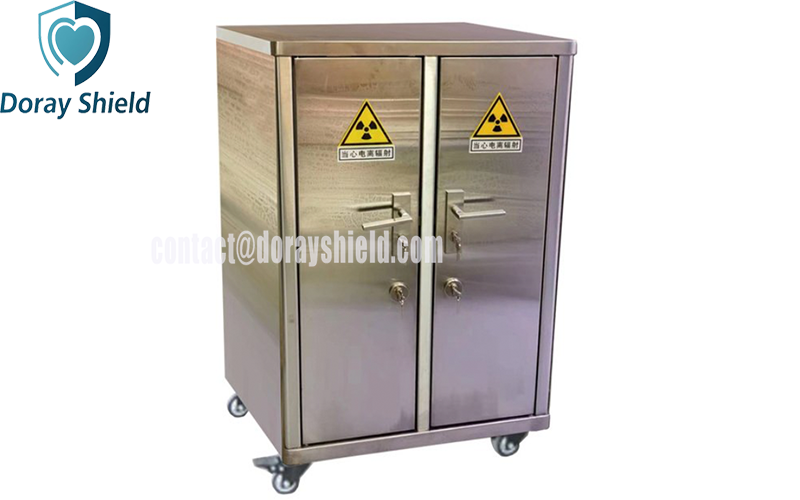 Shielded Stainless Steel Lead Cabinet