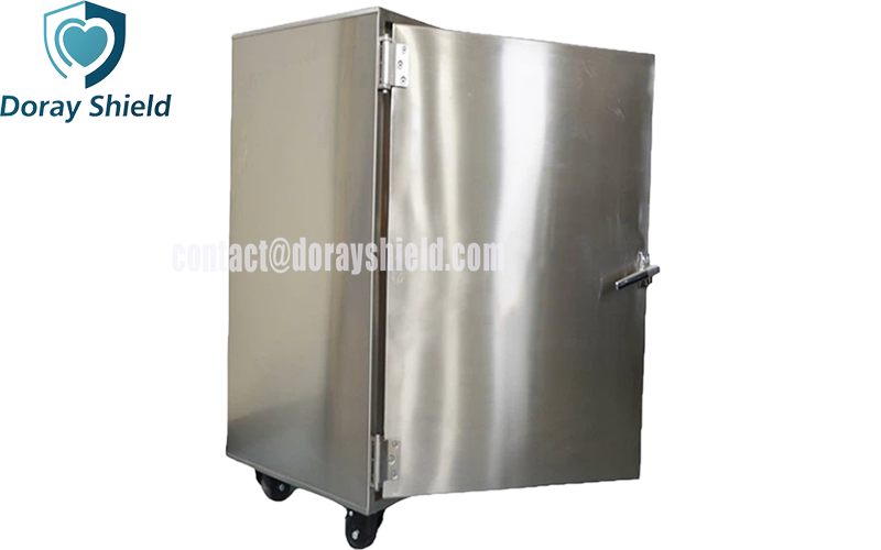 Stainless Steel Lead-lined Cupboard