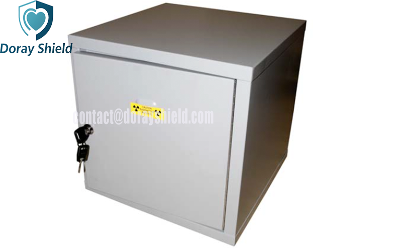 Stainless Steel Lead-lined Cupboard