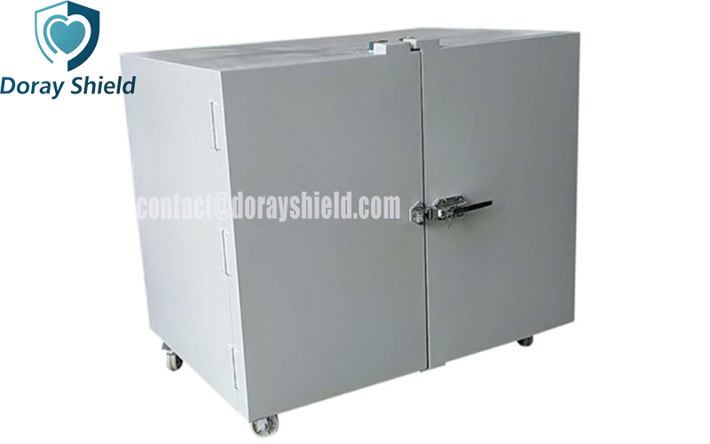 Shielded Stainless Steel Lead Safe Container