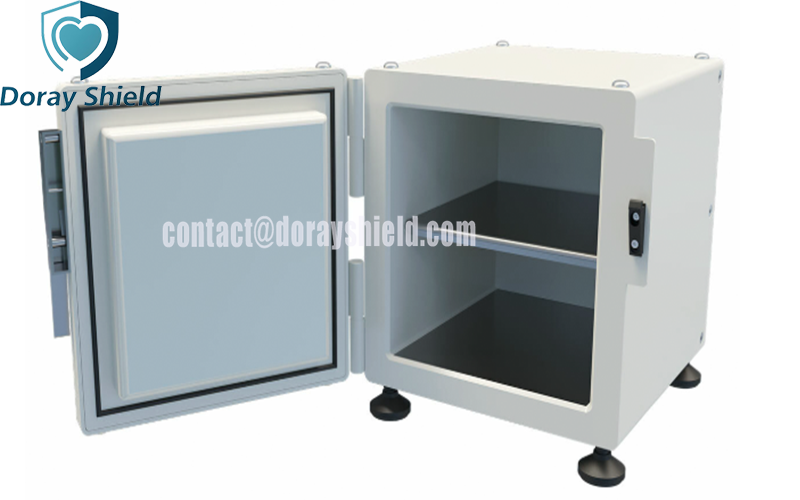 Shielded Stainless Steel Lead Safe Container