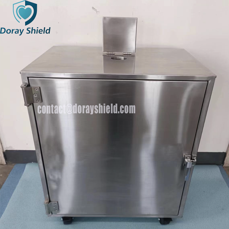 Dorayshield Shielded Safety Cabinet Shipped to Luxembourg