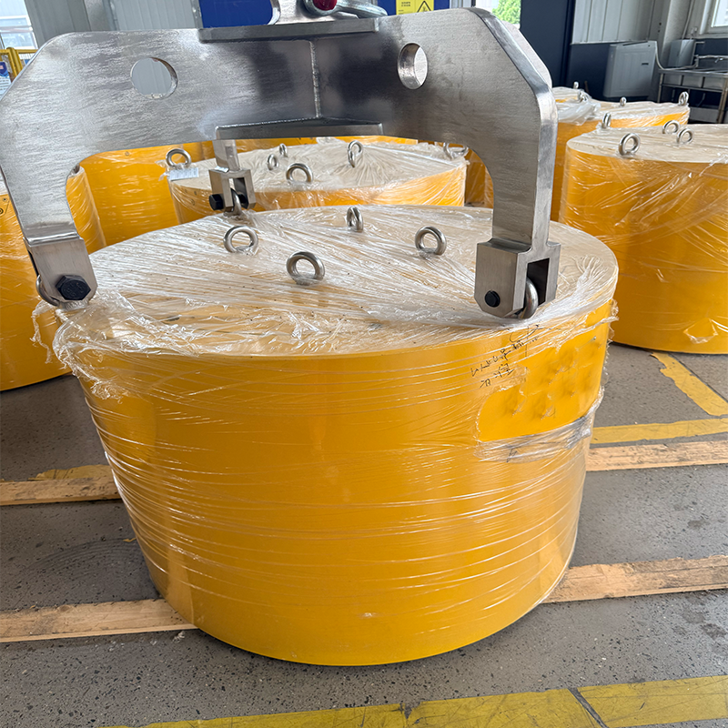 Nuclear Industry Lead Shielded Decay Drum