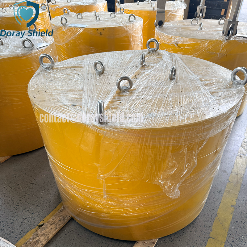 Nuclear Industry Lead Shielded Decay Drum