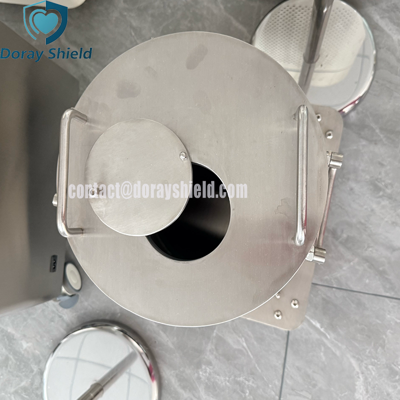 Nuclear Waste Lead Drum