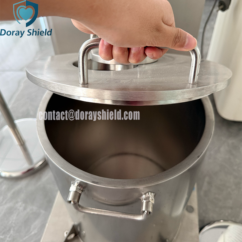 Nuclear Waste Lead Drum