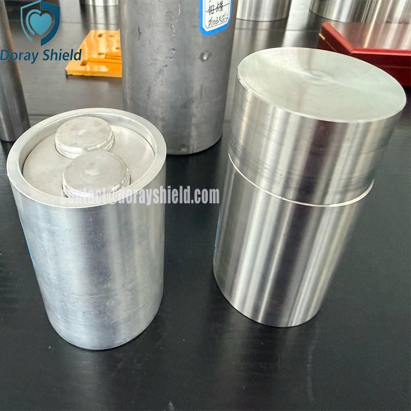 Tc-99 Lead Shielded Pot