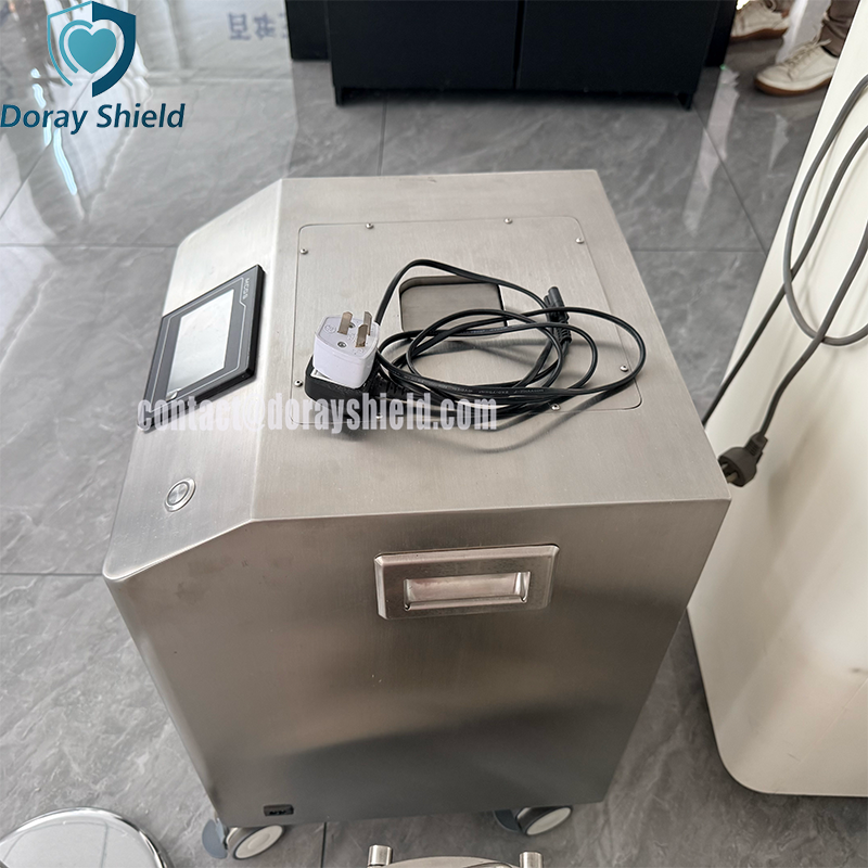 Smart Lead Shielded Waste Bin