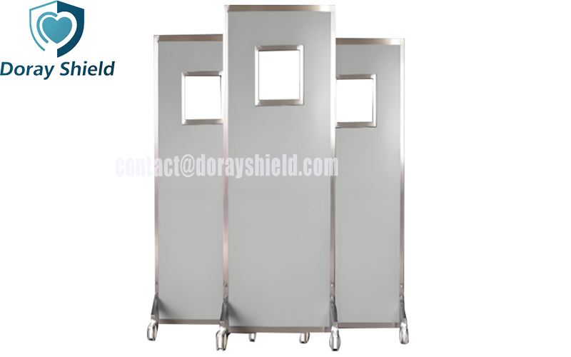 Mobile Panoramic X-Ray Shield
