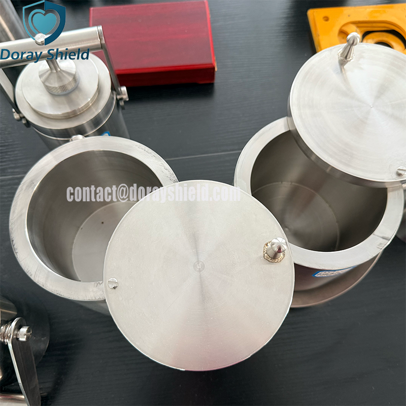 Nuclear Medicine Lead Container