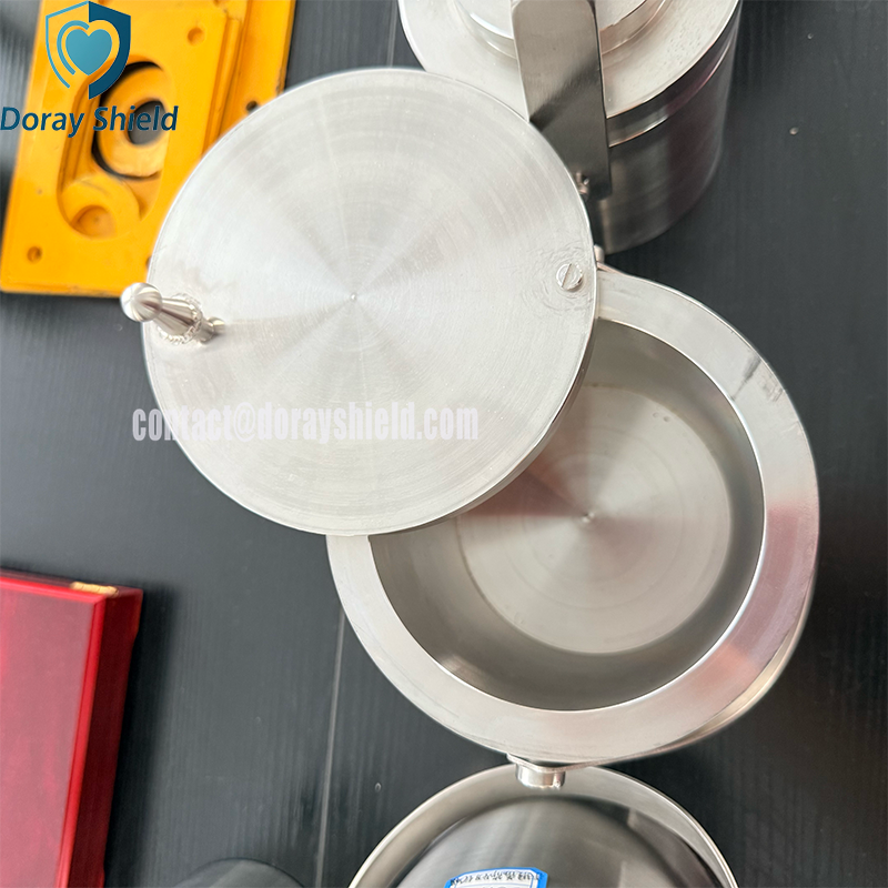 Nuclear Medicine Lead Container