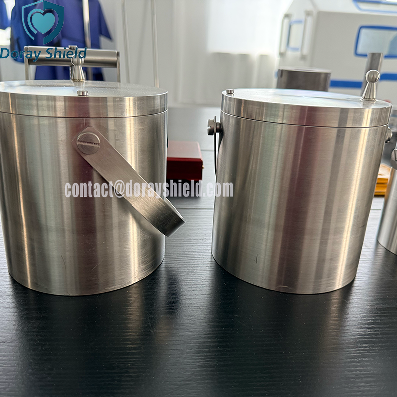 Nuclear Medicine Lead Container