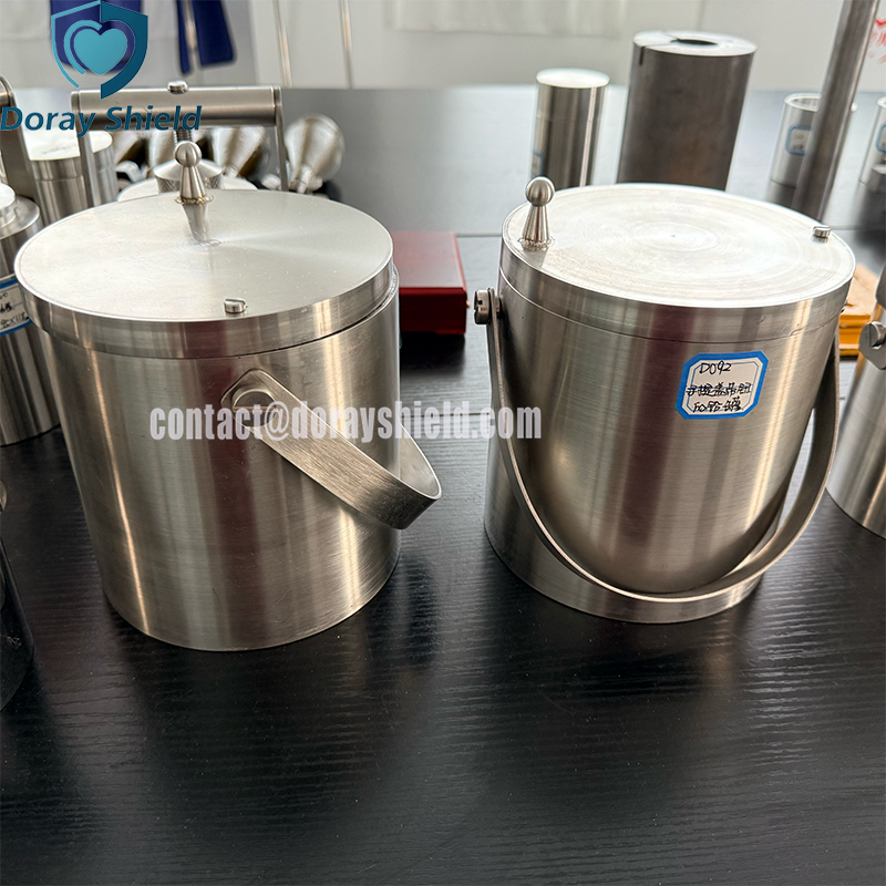 Nuclear Medicine Lead Container
