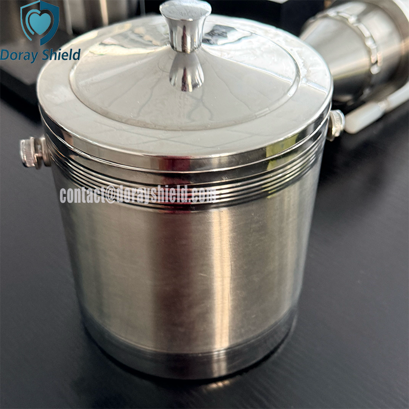 Lead Radioisotope Storage Container