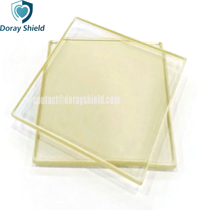 Lead Shielding Glass