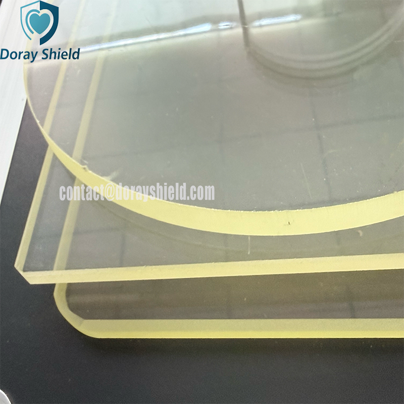 Lead Shielding Glass