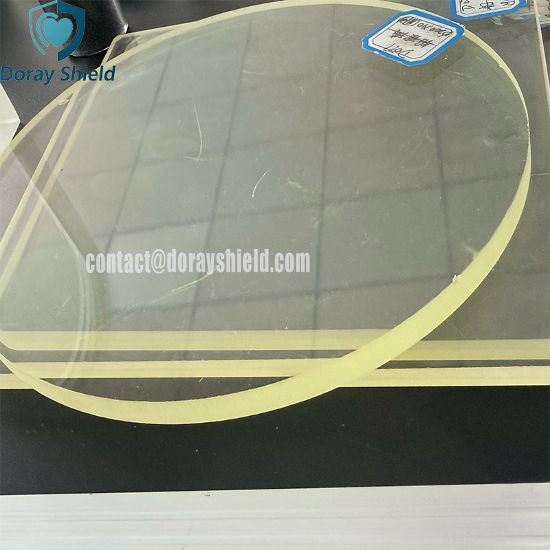 Lead Shielding Glass