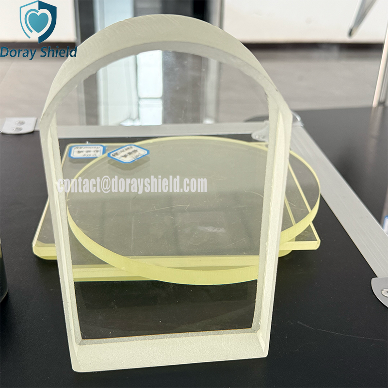 Lead Shielding Glass