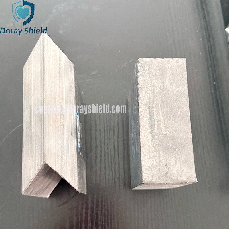 Custom Radiation Shielding Lead Bricks
