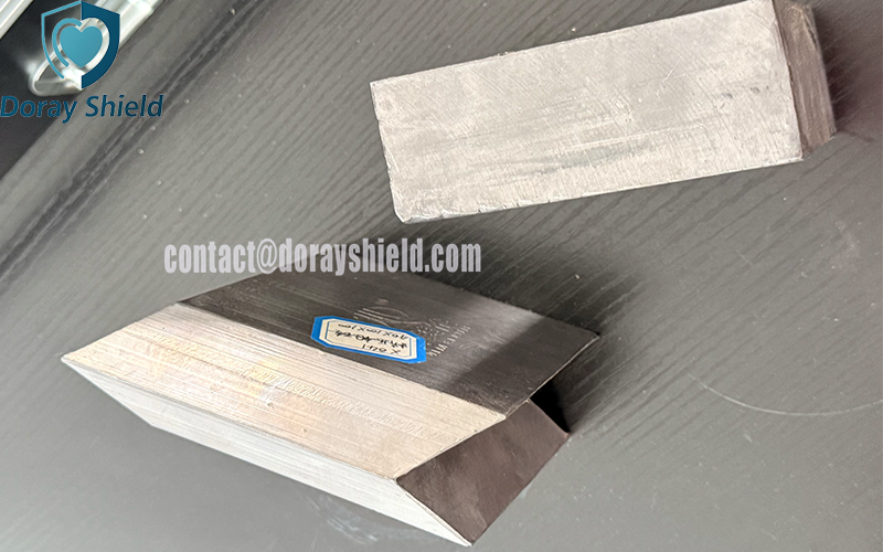 Custom Radiation Shielding Lead Bricks