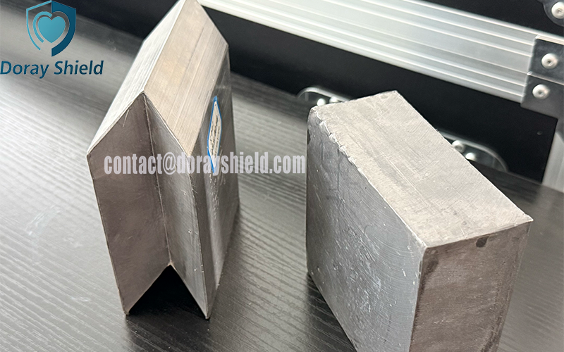Custom Radiation Shielding Lead Bricks