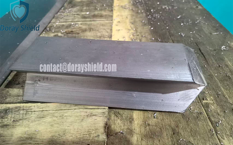 Custom Radiation Shielding Lead Bricks