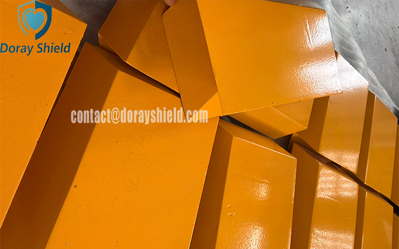 Coated Lead Bricks