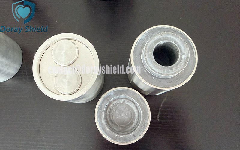 Nuclear Industry Shielded Leadpot