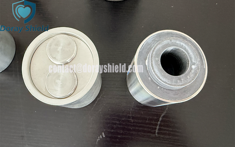 Nuclear Industry Shielded Leadpot