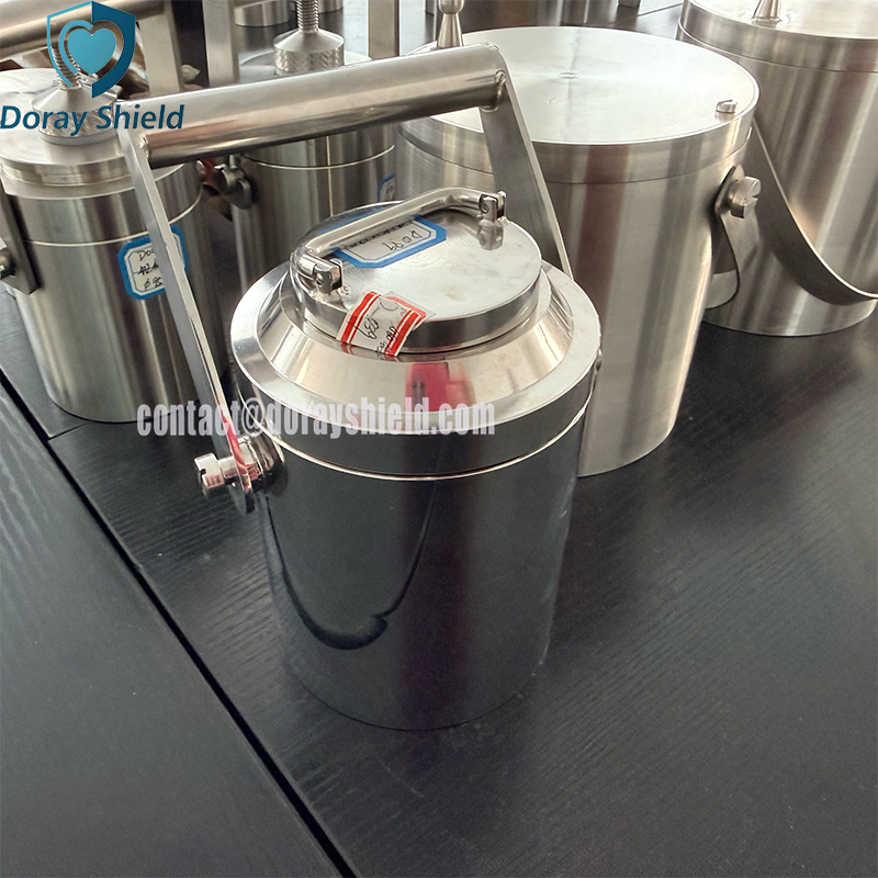 Nuclear Medical Shielded Dispensing Leadpot