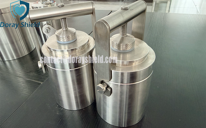 Nuclear Medical Shielded Dispensing Leadpot