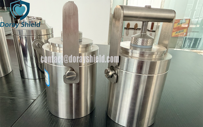 Nuclear Medical Shielded Dispensing Leadpot