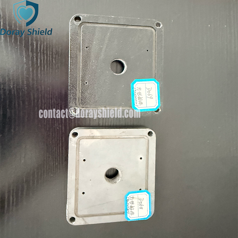 Custom Lead Shielding Castings
