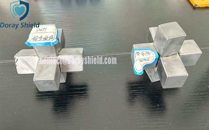 Custom Lead Shielding Castings