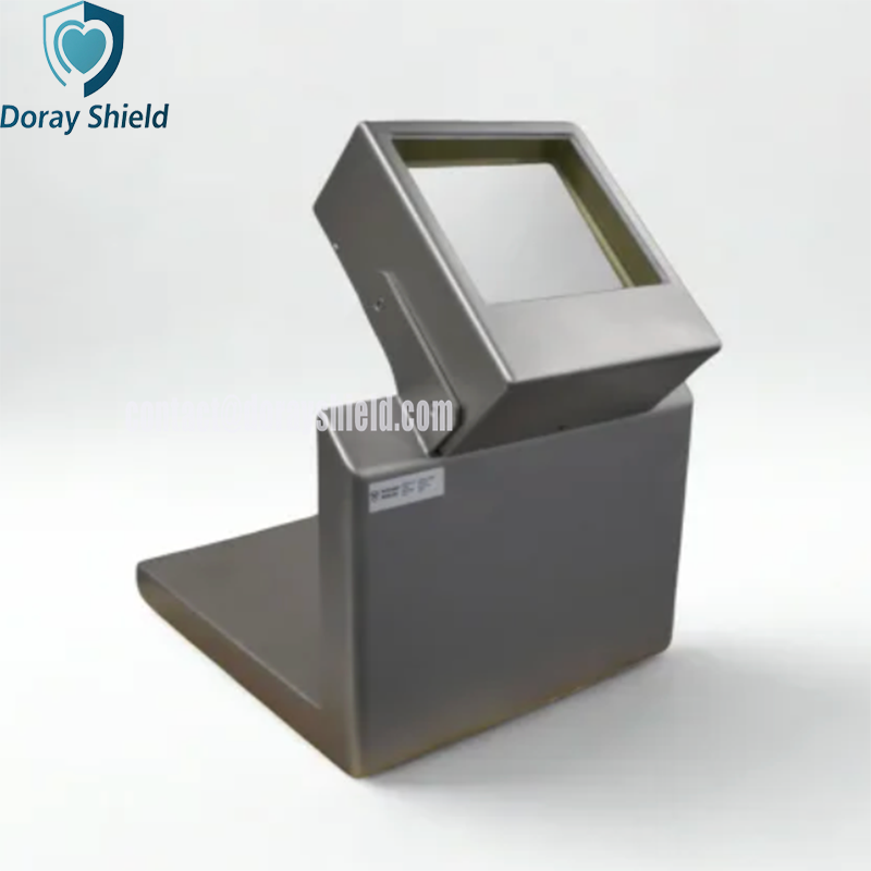 L Block Tabletop Lead Shield