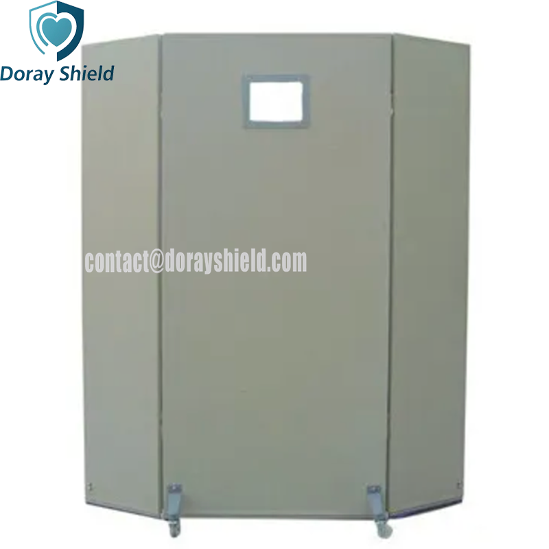 Nuclear Medicine Imaging Lead Barrier