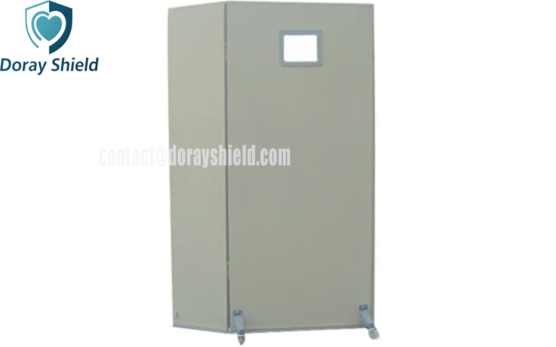 Nuclear Medicine Imaging Lead Barrier