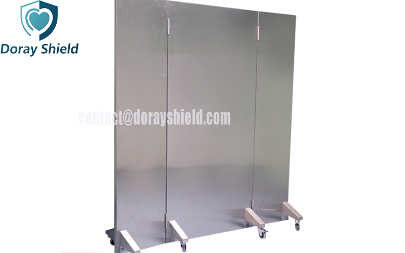 Nuclear Medicine Imaging Lead Barrier