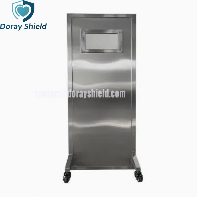 Nuclear Medical Interventional Shield Barrier