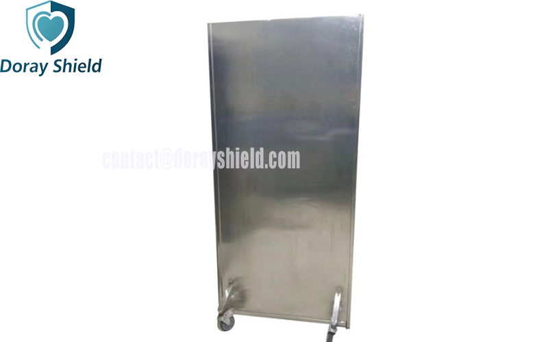 Nuclear Medical Interventional Shield Barrier