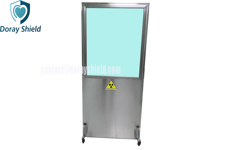 Nuclear Medical Interventional Shield Barrier
