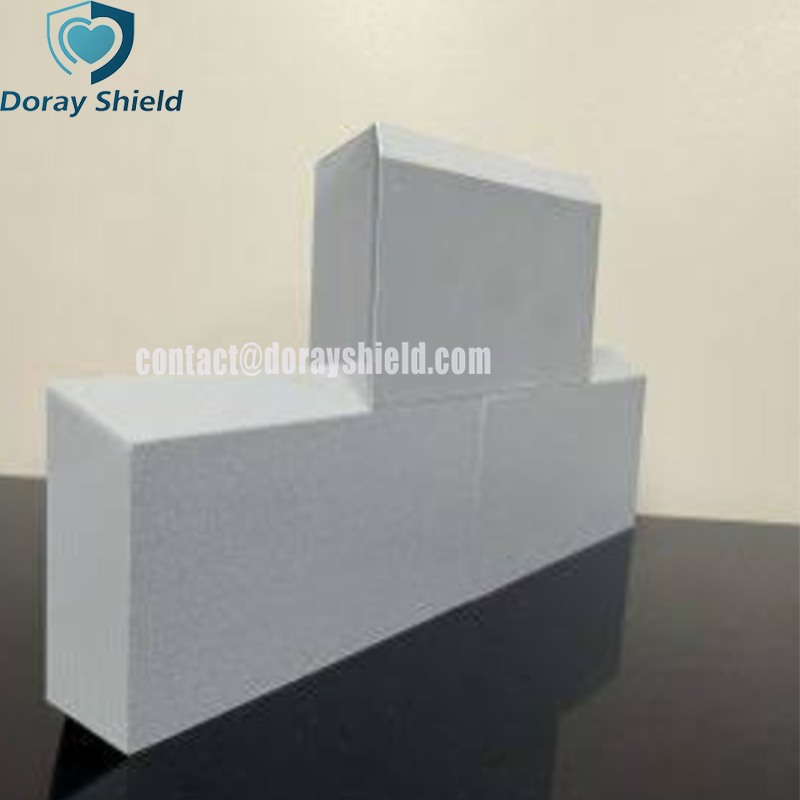 Nuclear Industry Painted Lead Bricks