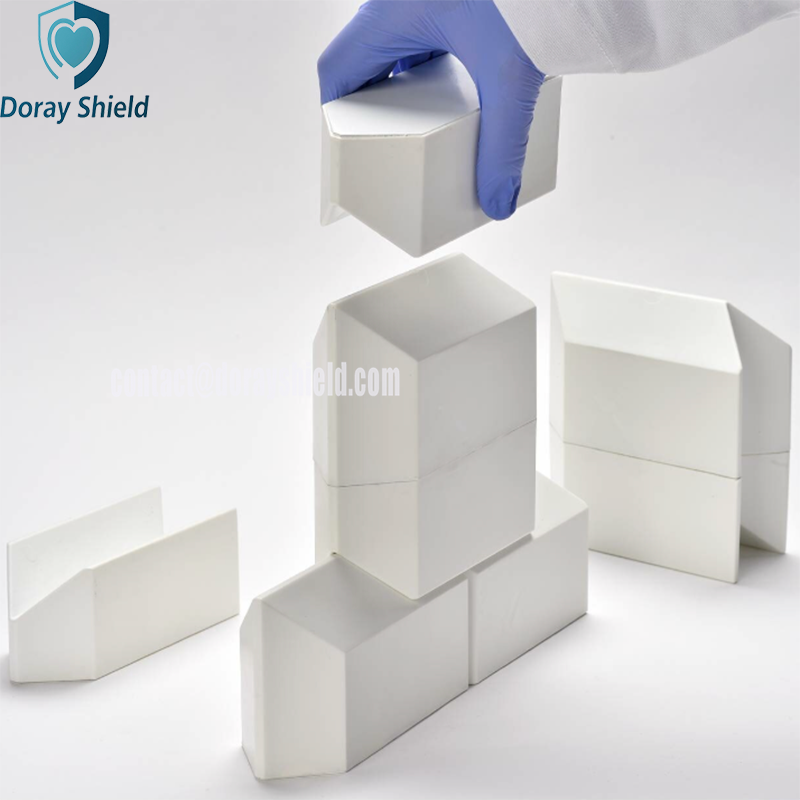 Nuclear Industry Painted Lead Bricks