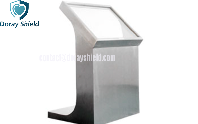 Desktop Lead Shielding Screen