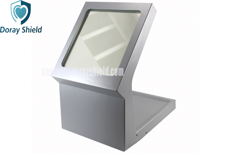 Lead L-Block Shielding Screen
