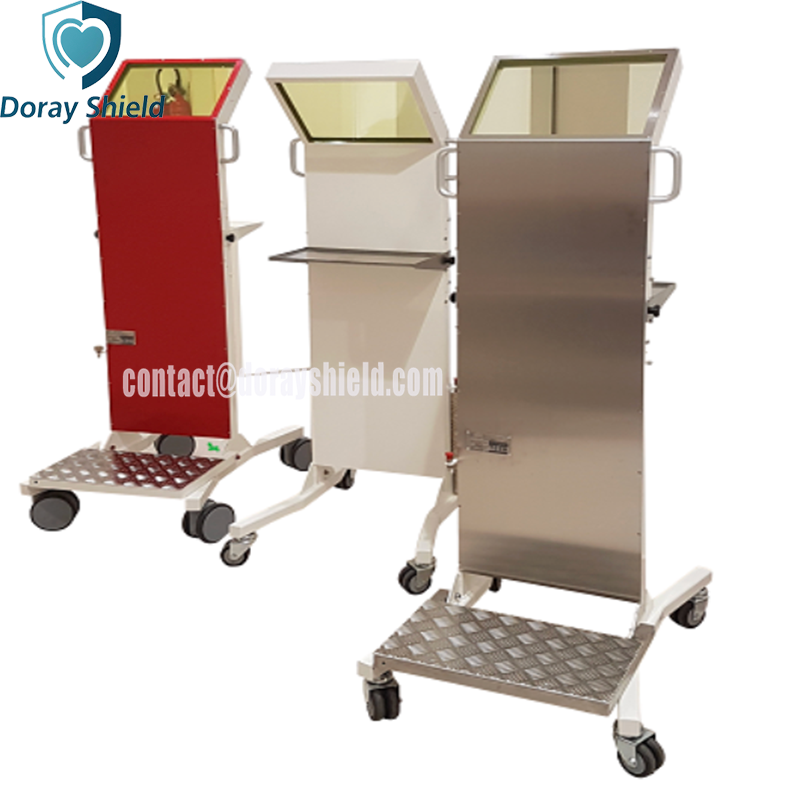 Mobile Radiopharmaceutical Injection Protection Carts