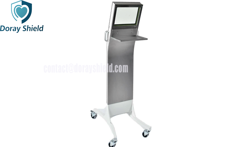 Mobile Radiopharmaceutical Injection Protection Carts