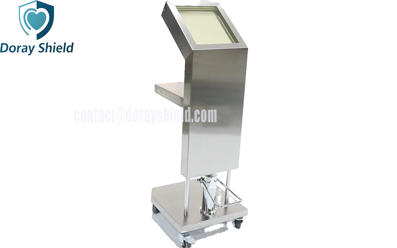 Mobile Radiopharmaceutical Injection Protection Carts