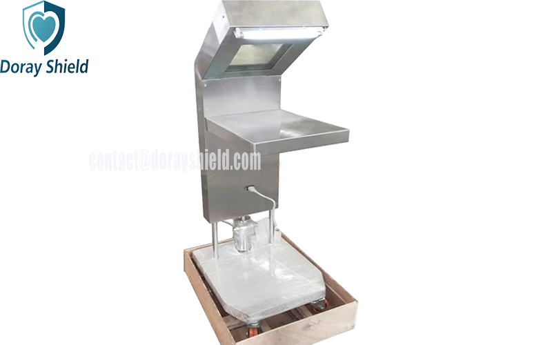 Mobile Radiopharmaceutical Injection Protection Carts