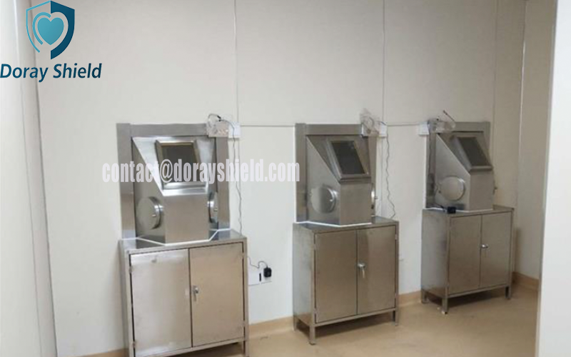 Integrated Injection Protective Table